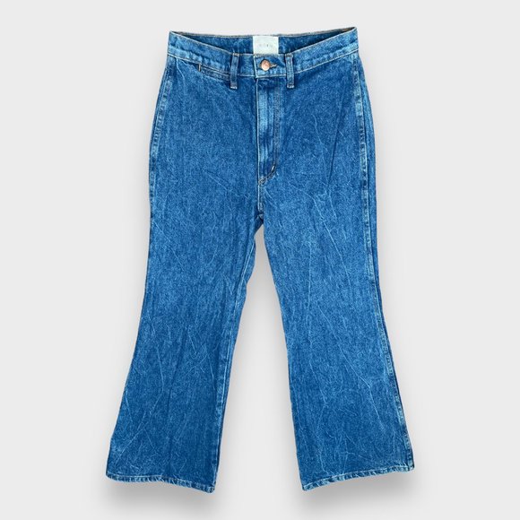 NWOT Doen Authentic Vintage Melody High Rise Flare Denim Jeans Women's Size 26 - Picture 8 of 16